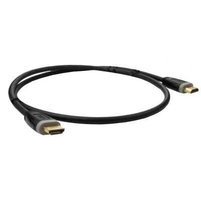 1.8m Premium High Speed HDMI Cables with Ethernet Certified 18G - Black